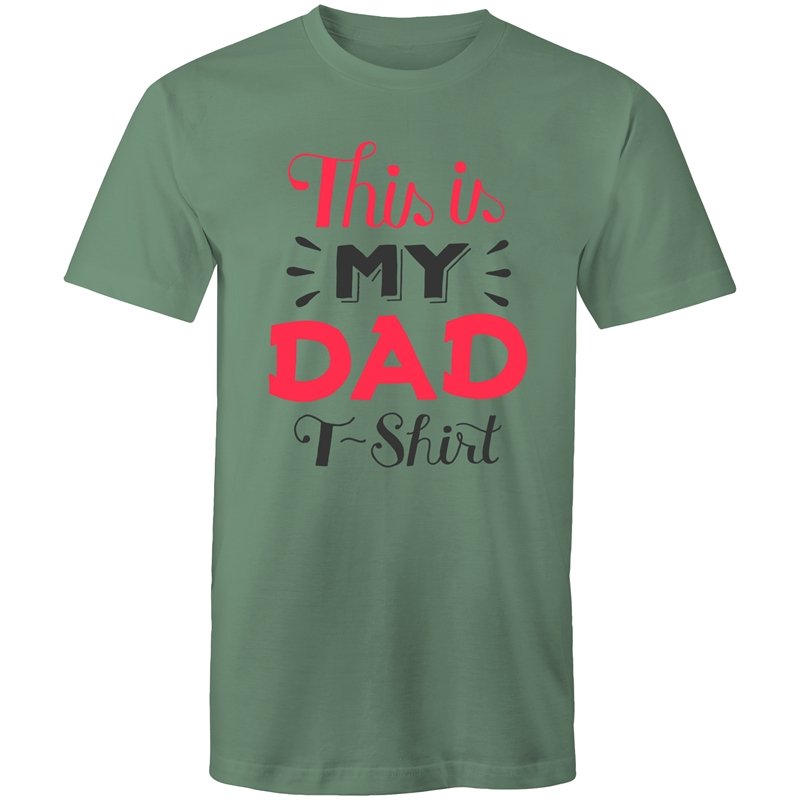 Men's This Is My Dad T-shirt