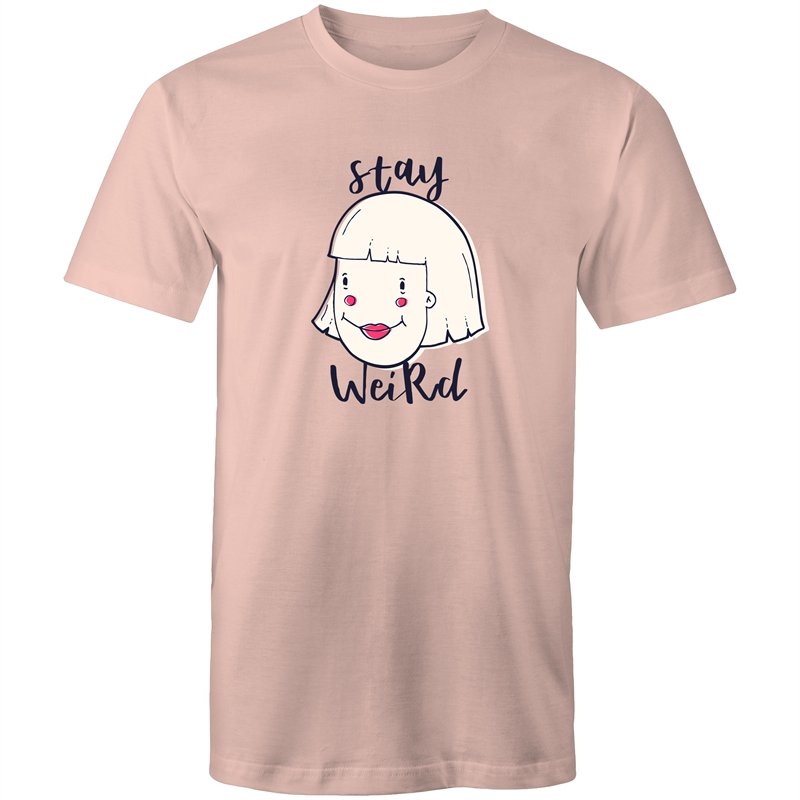 Men's Stay Weird Pop T-shirt