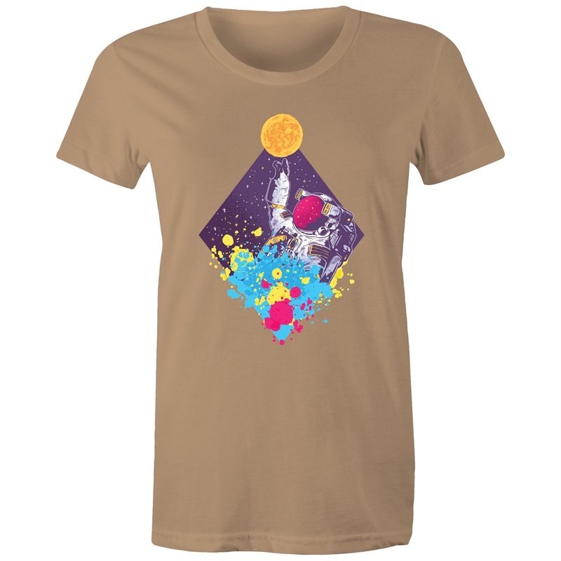 Women's Trippy Astronaut T-shirt