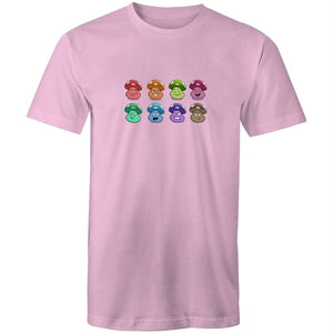 Men's Mushroom Emotions T-shirt