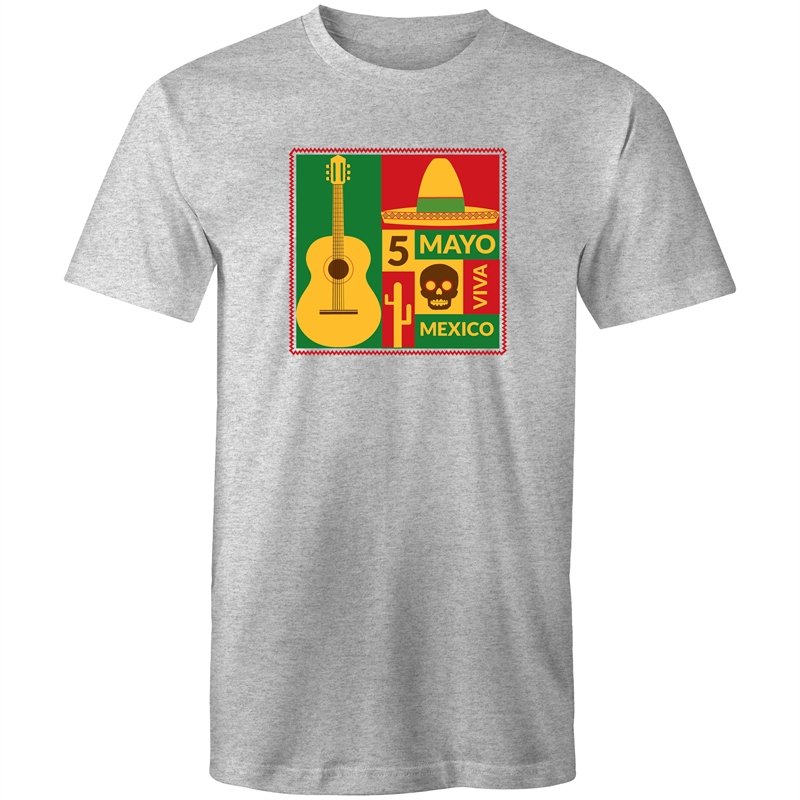 Men's Mexican Music Festival T-shirt