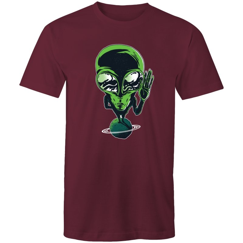 Men's Alien On Planet T-shirt