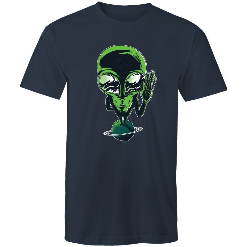 Men's Alien On Planet T-shirt