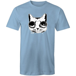 Men's Goggle Cat T-shirt