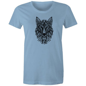 Women's Tribal Fox T-shirt