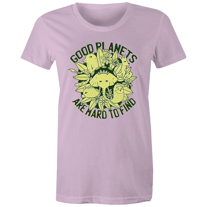 Women's Good Planets Are Hard To Find T-shirt