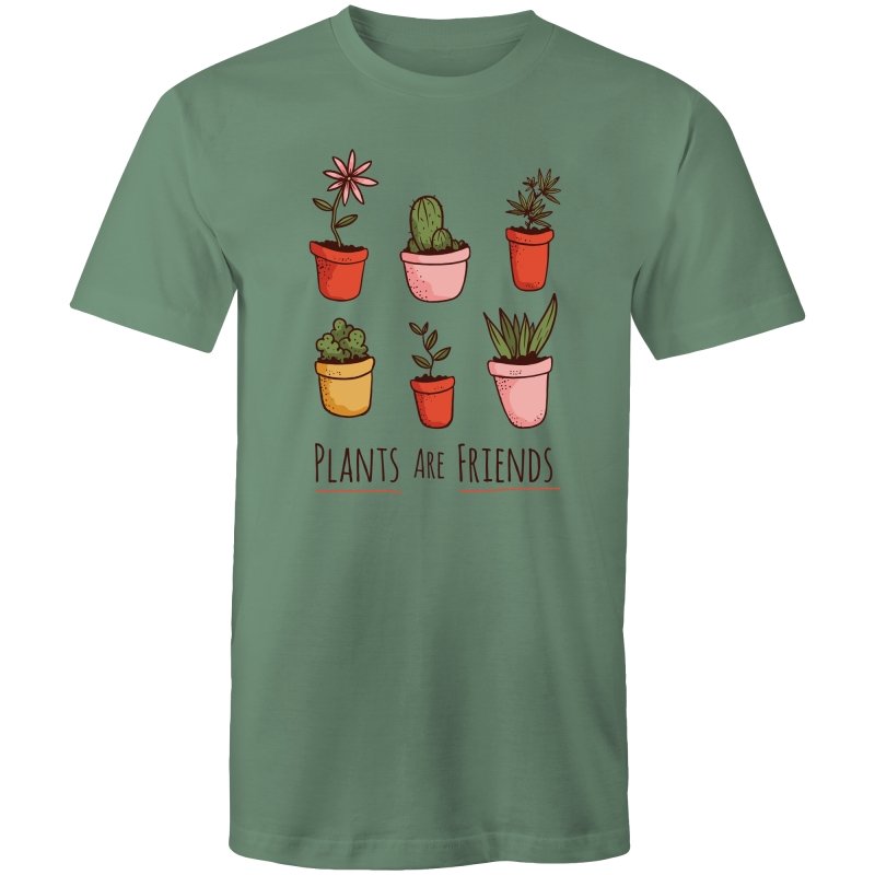 Men's Plant's Are Friends T-shirt
