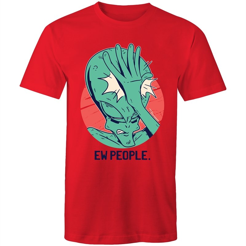 Men's Alien EW PEOPLE T-shirt