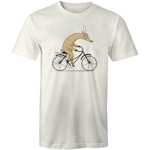 Men's Cycling Reindeer T-shirt