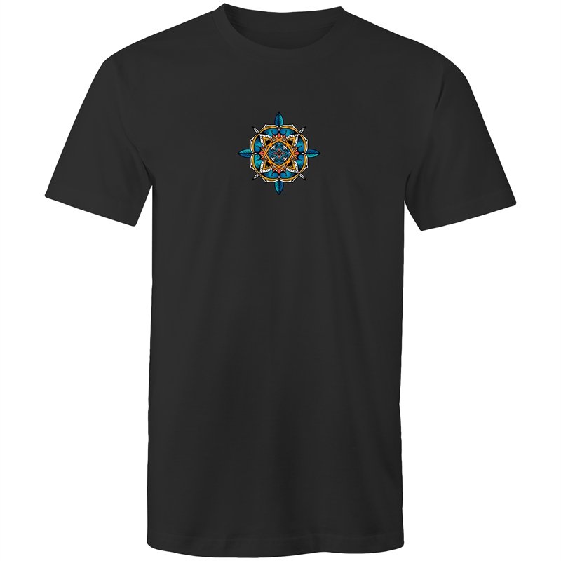 Men's Abstract Mandala Dreams T-shirt