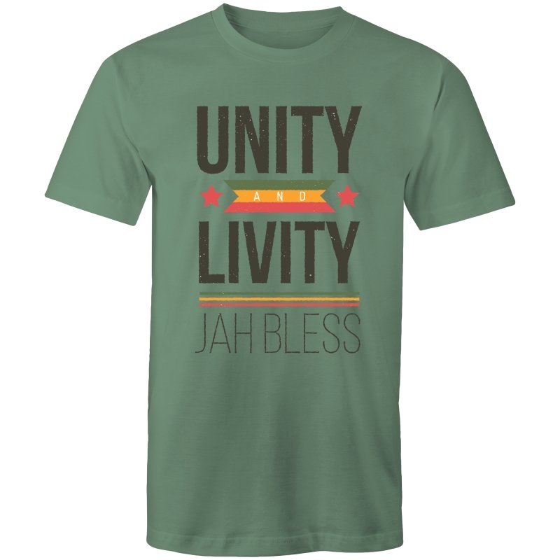 Men's Unity Rastafarian T-shirt