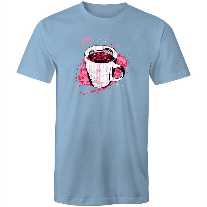 Men's Coffee Space Code T-shirt