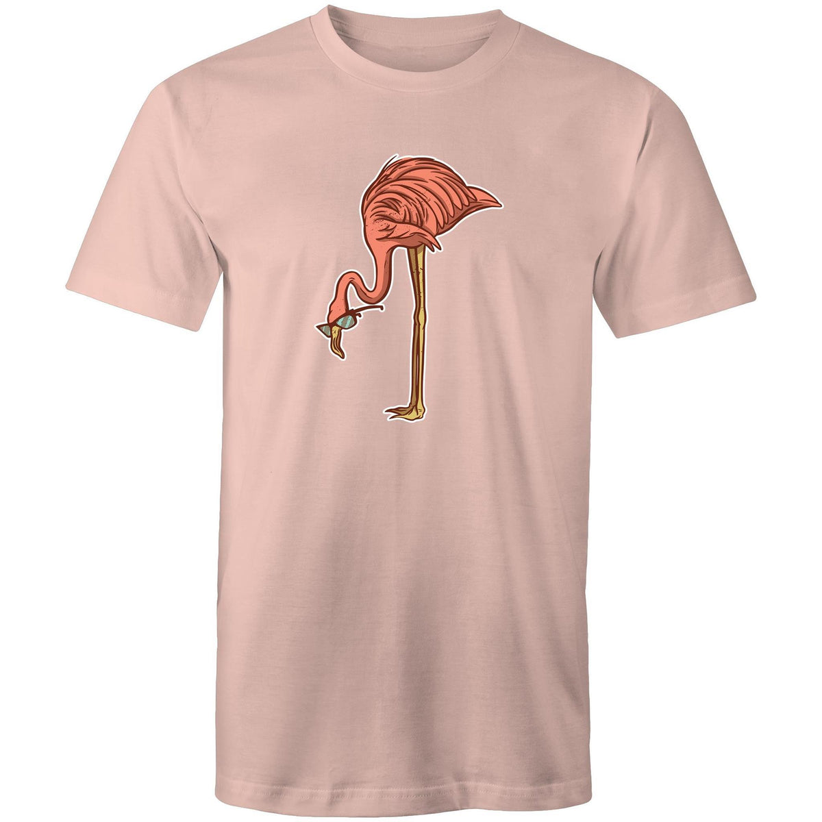 Men's Flamingo Glasses T-shirt