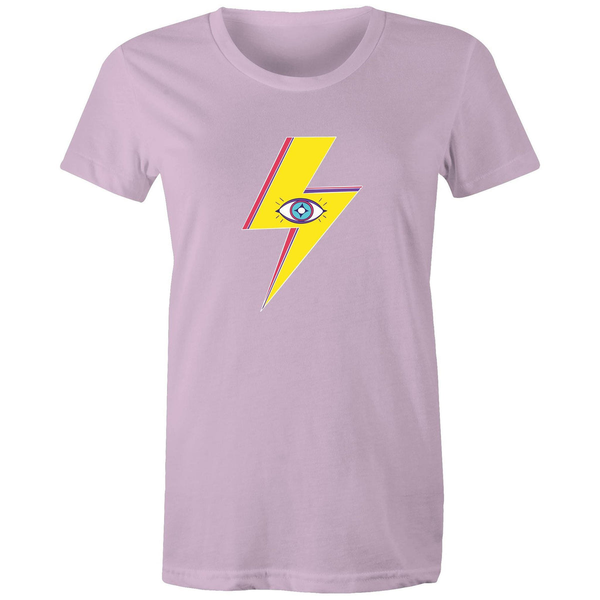 Women's Lightning Bolt Eye T-shirt
