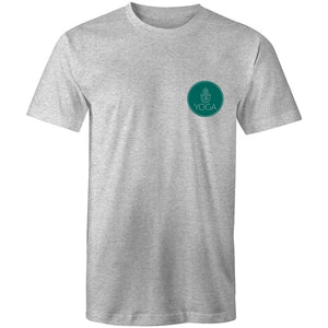 Men's Yoga Logo Pocket Print T-shirt