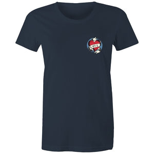 Women's Love Pocket Badge T-shirt