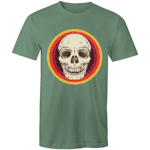 Men's Retro Skull T-shirt