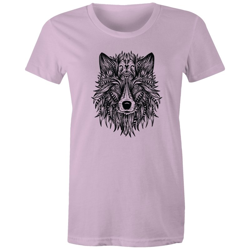 Women's Tribal Wolf T-shirt