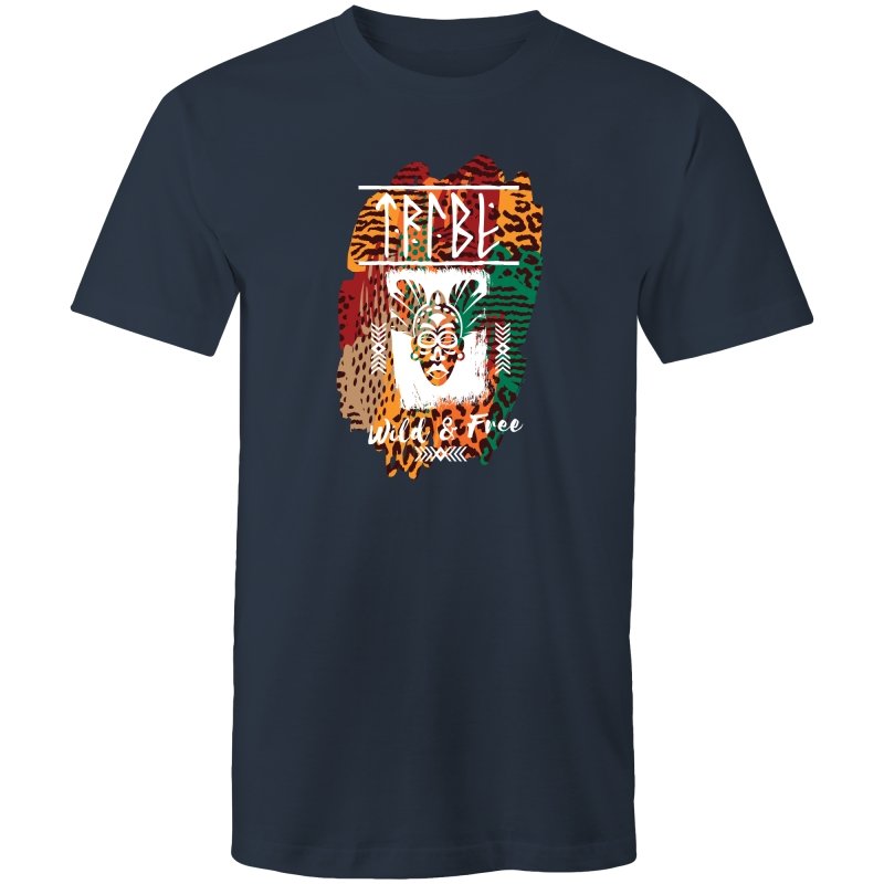 Men's Wild And Free Tribe T-shirt