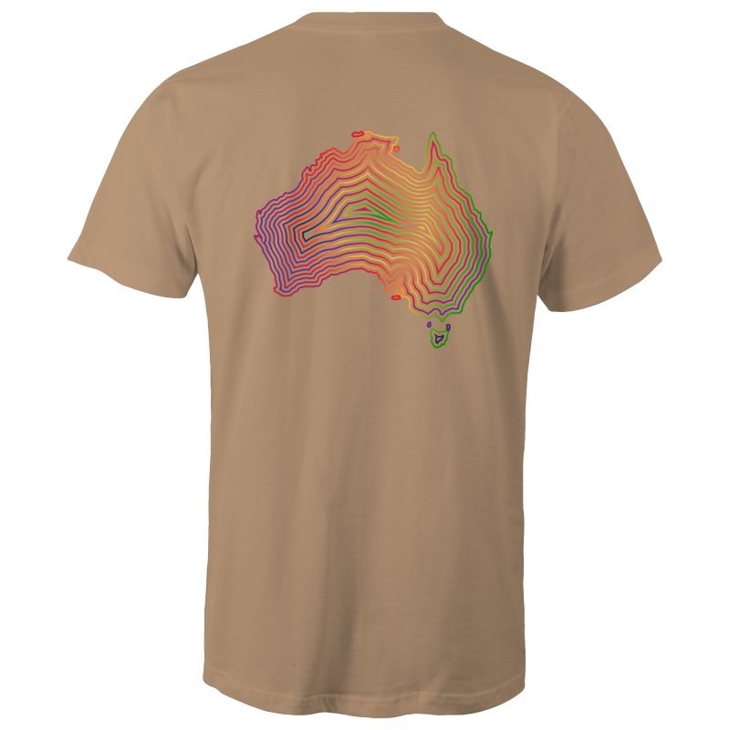 Men's Australian Outline T-shirt