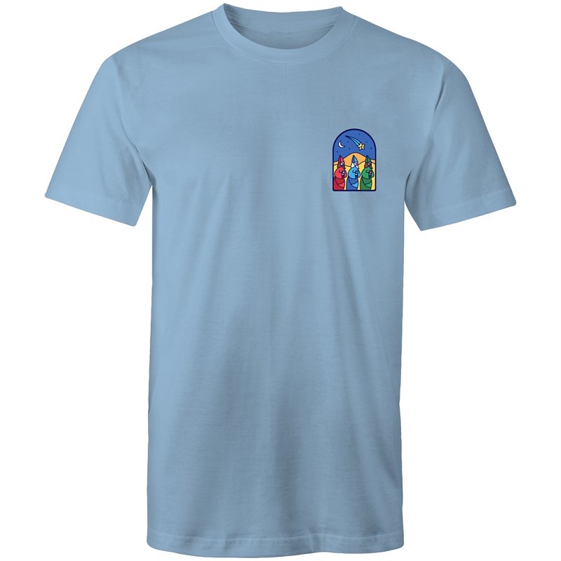 Men's Three Wise Men Pocket T-shirt