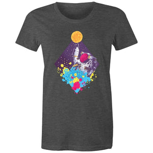 Women's Trippy Astronaut T-shirt