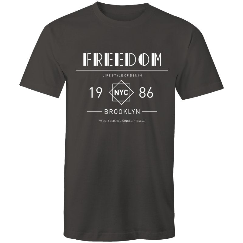 Men's Freedom Graphic Print T-shirt