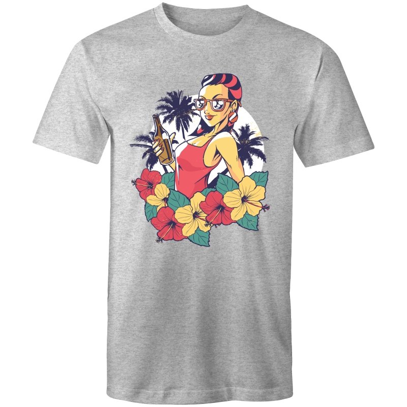 Men's Summer Drinking T-shirt