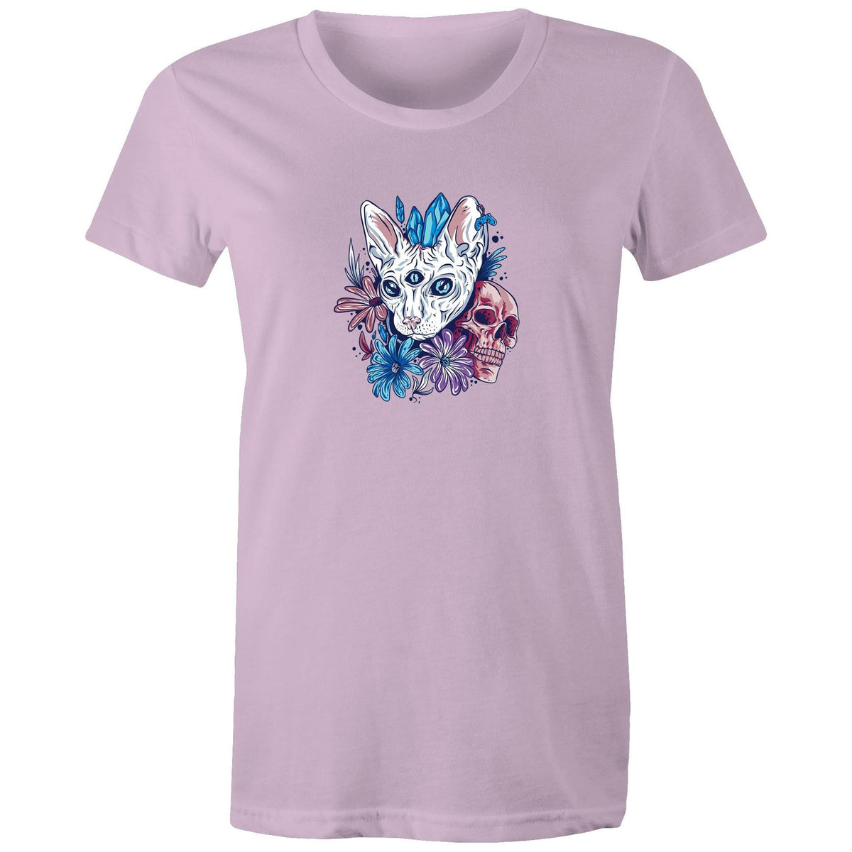 Women's Mystic Cat T-shirt