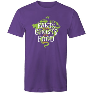 Men's Funny Ghost Fart T-shirt