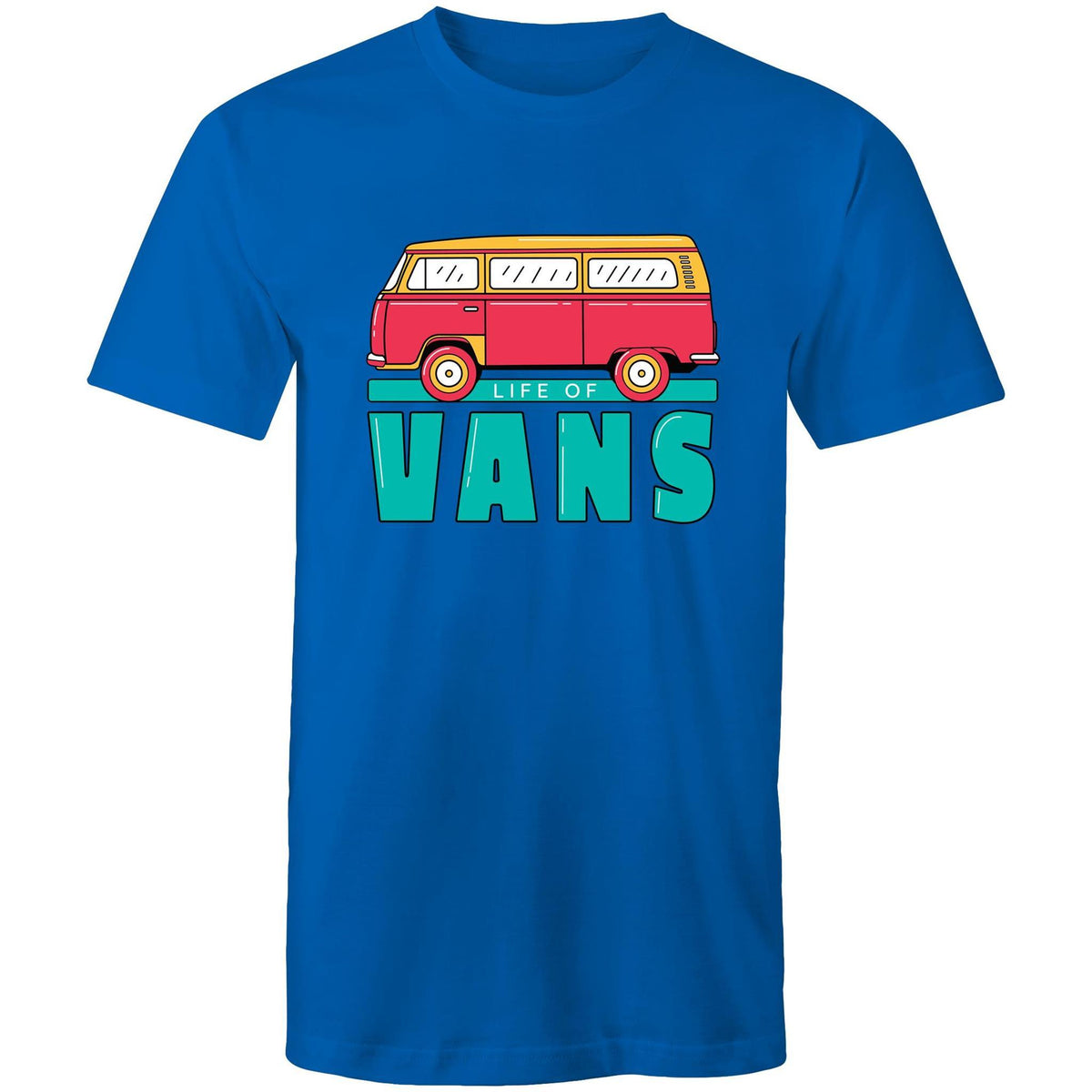 Men's Life Of Vans T-shirt
