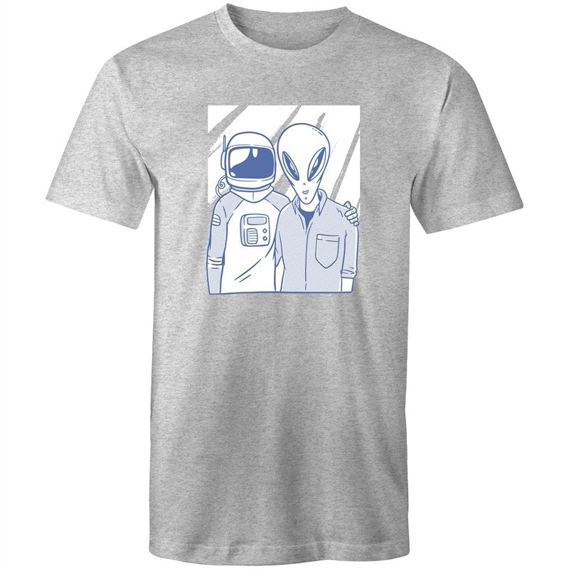 Men's Alien Friends T-shirt