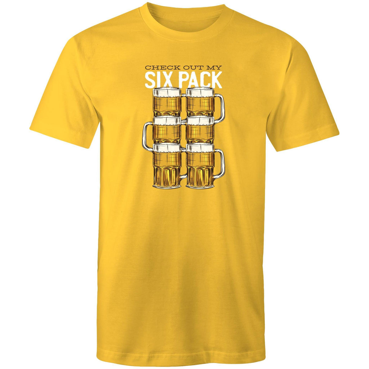 Men's Check Out My Six Pack T-shirt