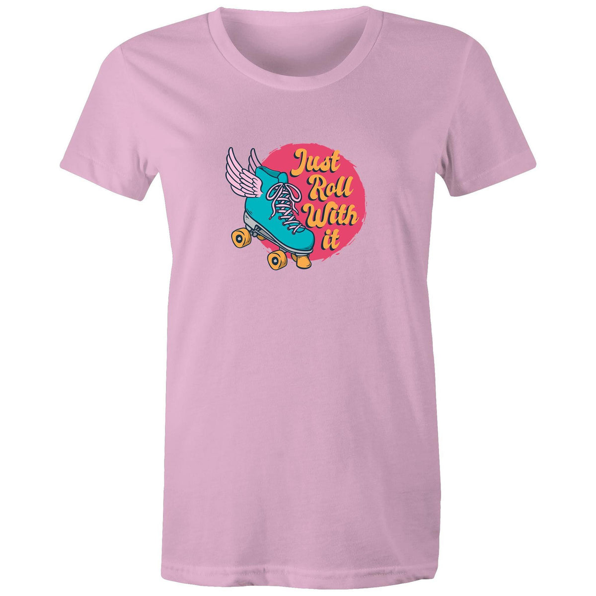 Women's Just Roll With It T-shirt