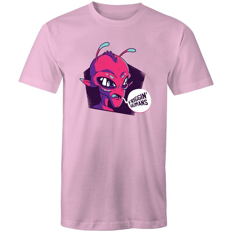 Men's Alien Friggen Human's T-shirt