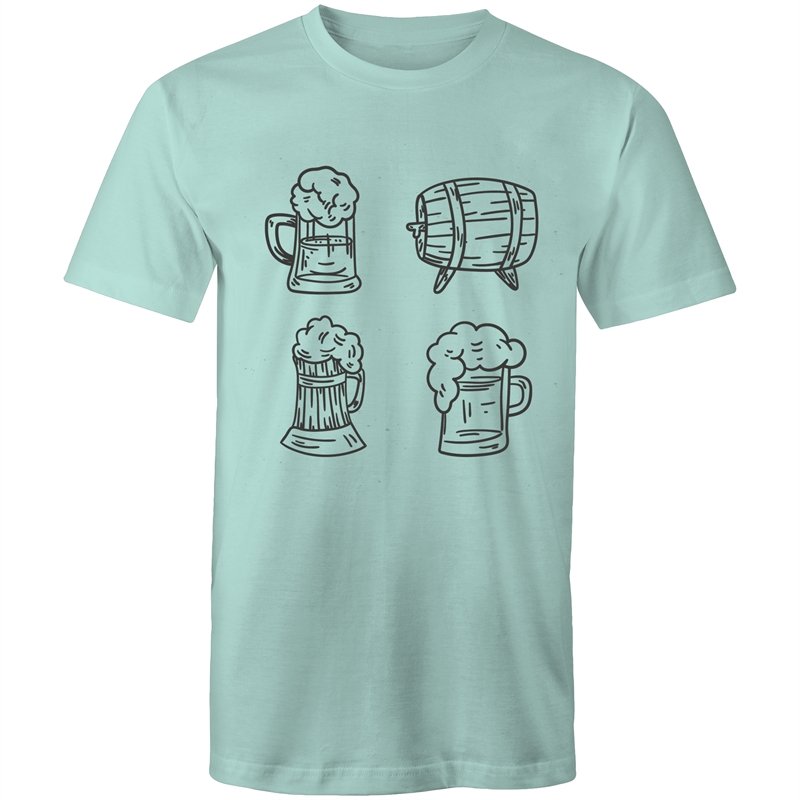 Men's German Beer Elements T-shirt