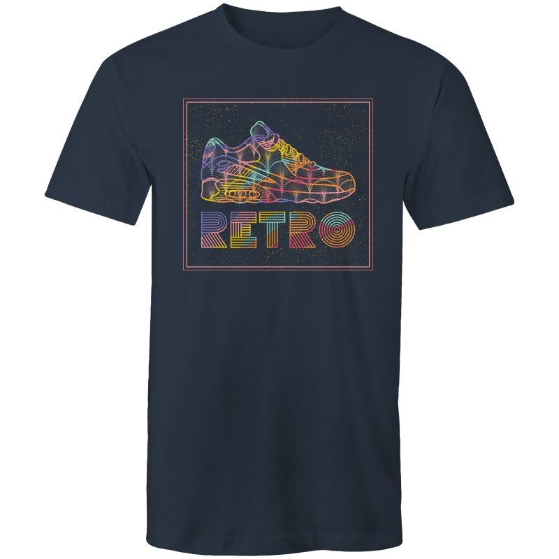 Men's Retro Shoes T-shirt
