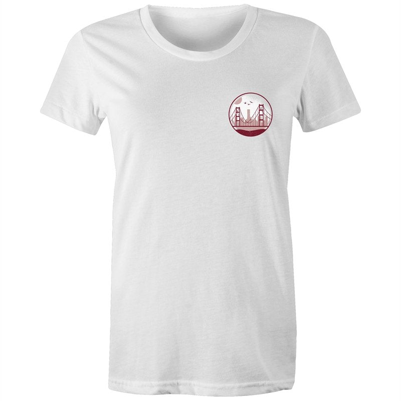 Women's Bridge Pocket T-shirt