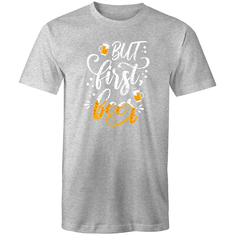 Men's But First Beer T-shirt