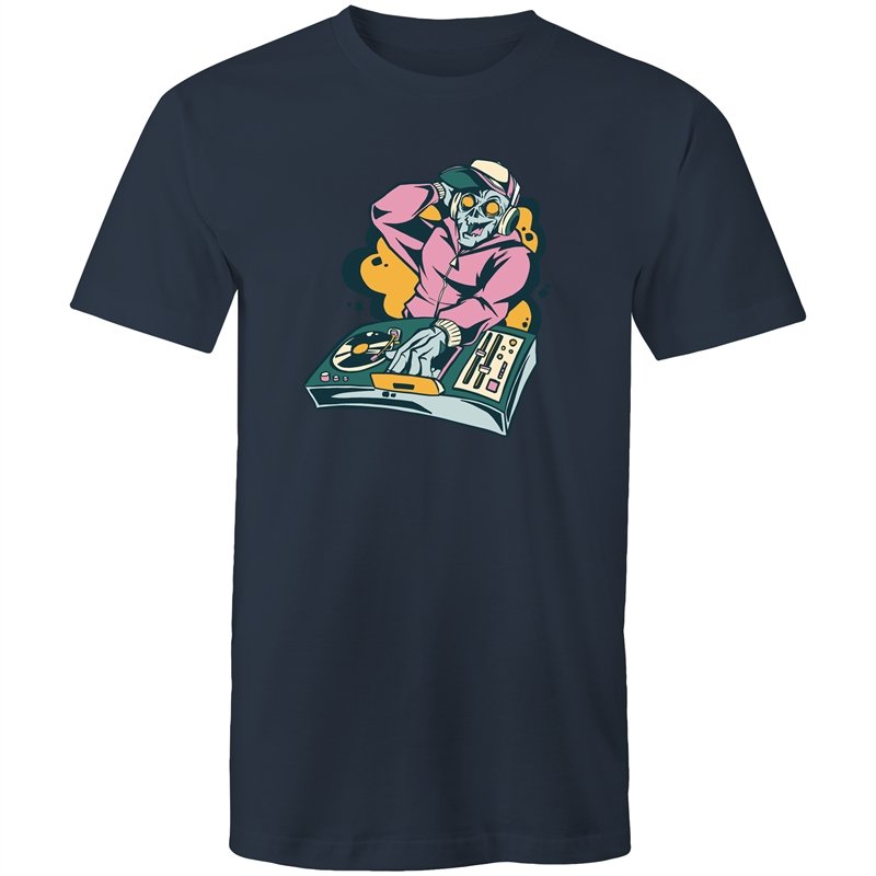 Men's Skull DJ T-shirt