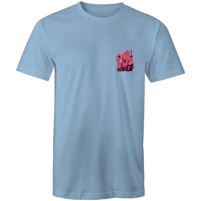 Men's Card King Pocket Tee