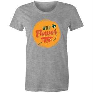 Women's Wild Flower T-shirt