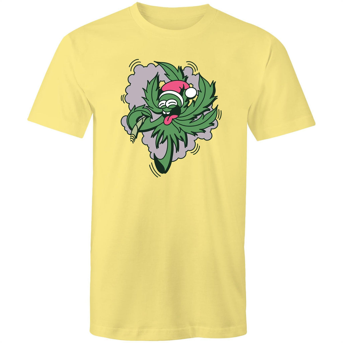 Men's Santa Weed T-shirt