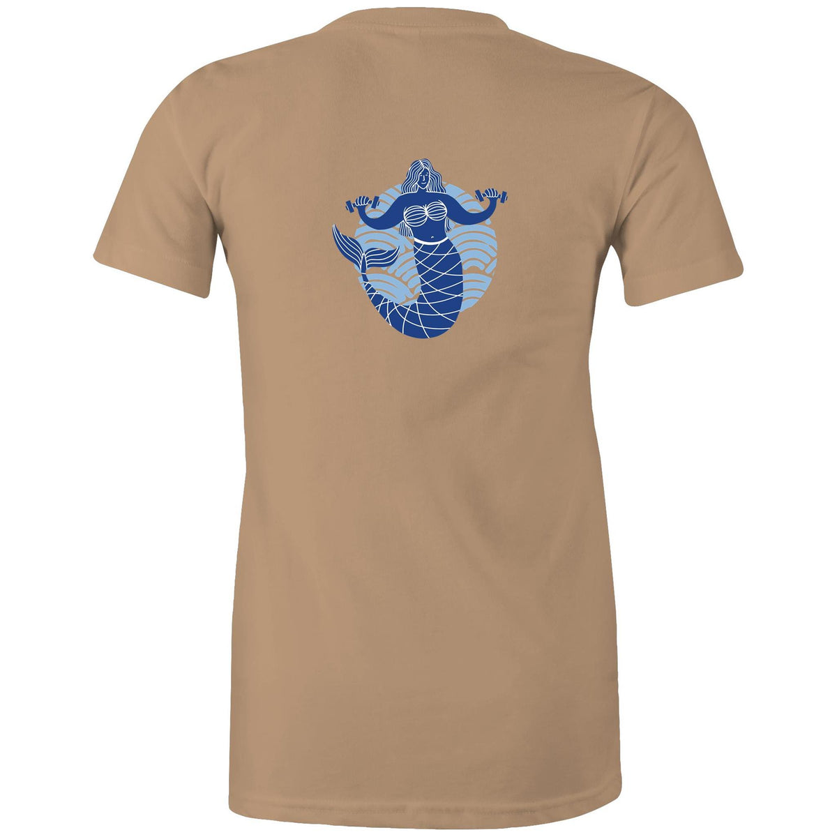 Women's Weightlifting Mermaid T-shirt