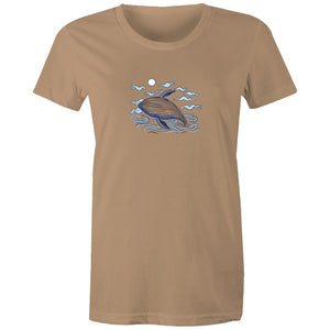 Women's Whale Ocean T-shirt