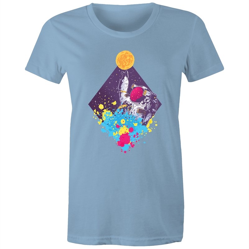 Women's Trippy Astronaut T-shirt