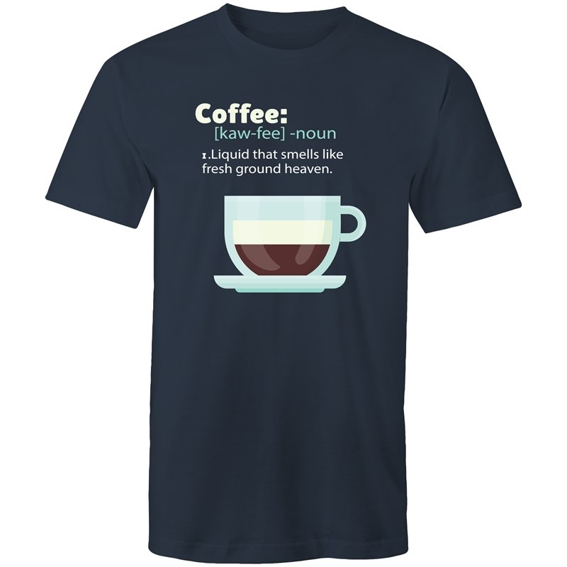 Men's Coffee Heaven T-shirt