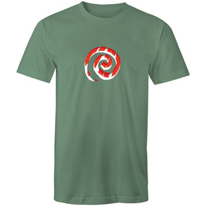 Men's Abstract Swirl T-shirt