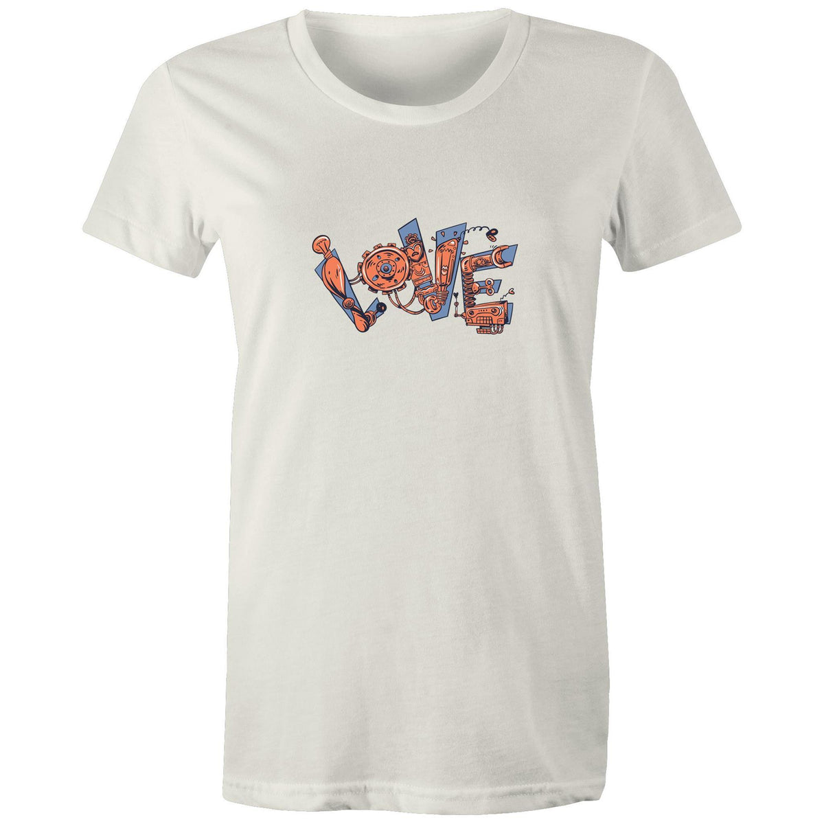 Women's Mechanical Love T-shirt
