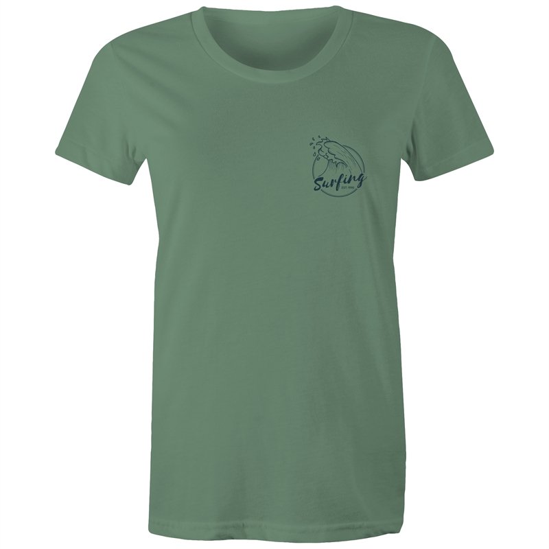 Women's Surfing EST Pocket T-shirt